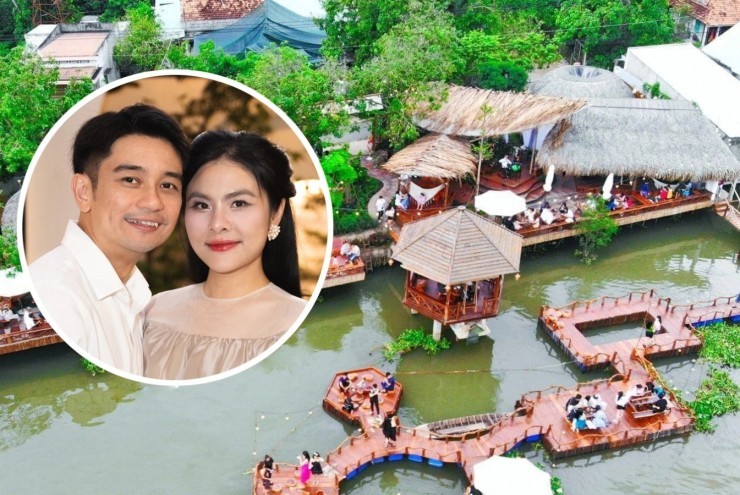 Vân Trang đầu tư hơn chục tỷ đồng xây vườn sinh thái 50.000 m2