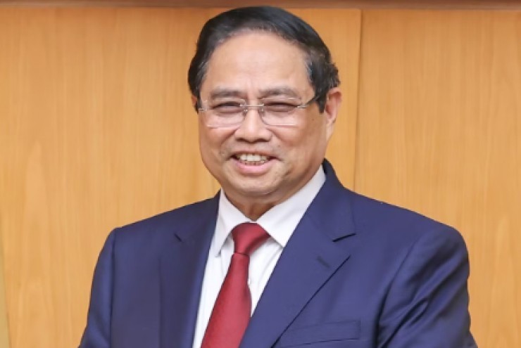 Thủ tướng Phạm Minh Chính cảm ơn và tri ân lãnh đạo Đảng, Nhà nước cùng toàn thể nhân dân