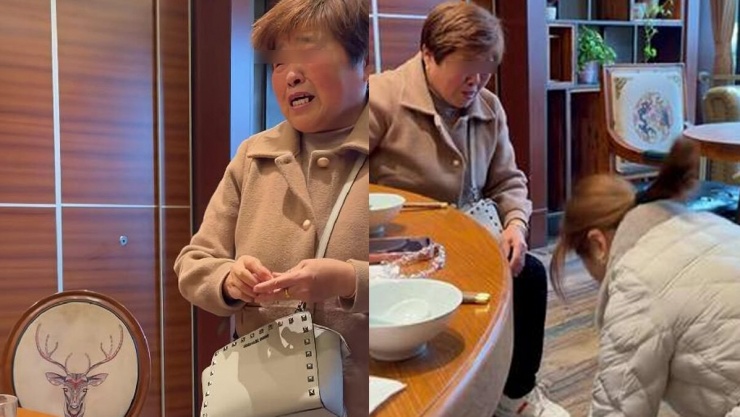 Người con gái dập đầu cắt đứt quan hệ vì cha mẹ ruột nhẫn tâm. Ảnh: 163