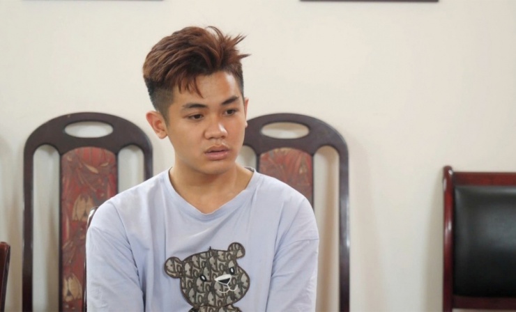 Đối tượng Vũ Việt An có 2 tiền án về tội trộm cắp và cướp giật tài sản, vừa ra tù năm 2024