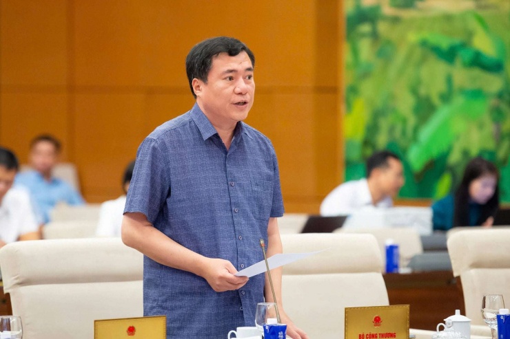 Thứ trưởng Bộ Công Thương, ông Nguyễn Sinh Nhật Tân (Ảnh: Chinhphu.vn).