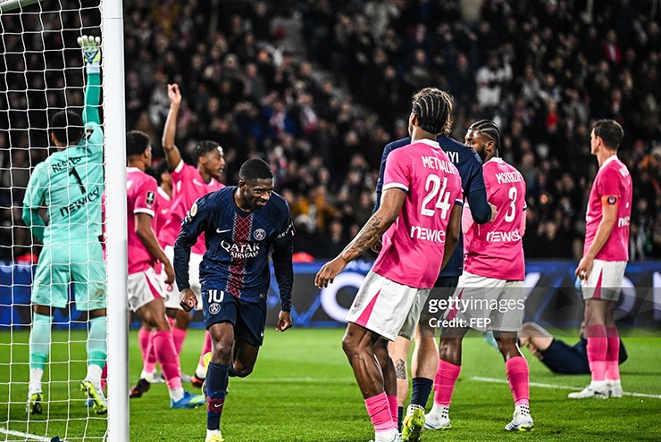 Video bóng đá PSG - Toulouse: Tuyệt đỉnh Dembele, chạy đà đấu Liverpool (Ligue 1)