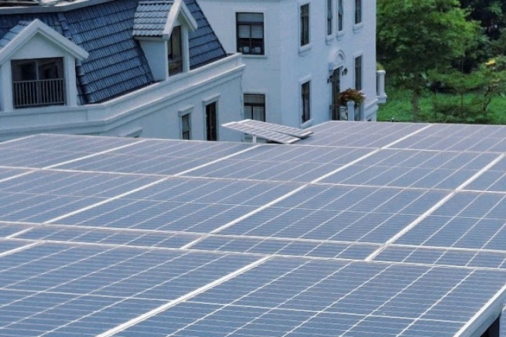 Lắp điện mặt trời mái nhà, gia đình Bắc Ninh giảm tiền điện còn 300 nghìn/tháng