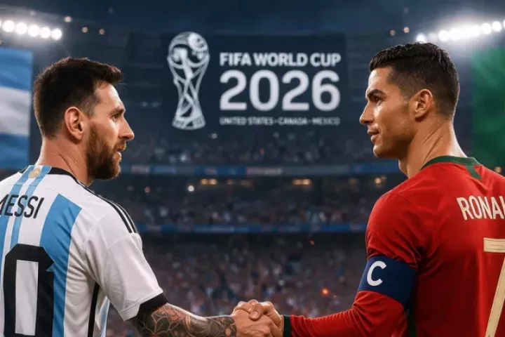 Kịch bản nào để Ronaldo, Messi gặp nhau ở trận đấu trong mơ tại World Cup 2026?