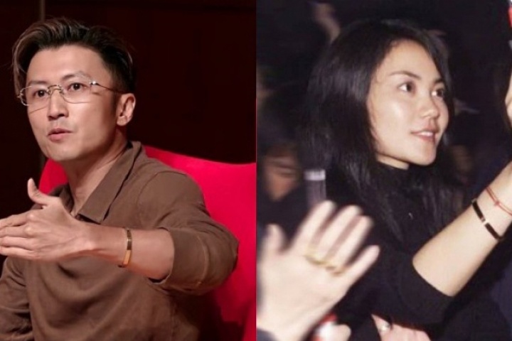 Tạ Đình Phong gây sốt khi đeo lại 'vòng tay tình yêu' cùng Vương Phi