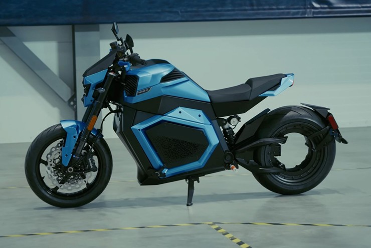 Chiếc Verge TS Pro Gen 2 đầu tiên được xuất xưởng từ nhà máy của Verge tại Estonia.