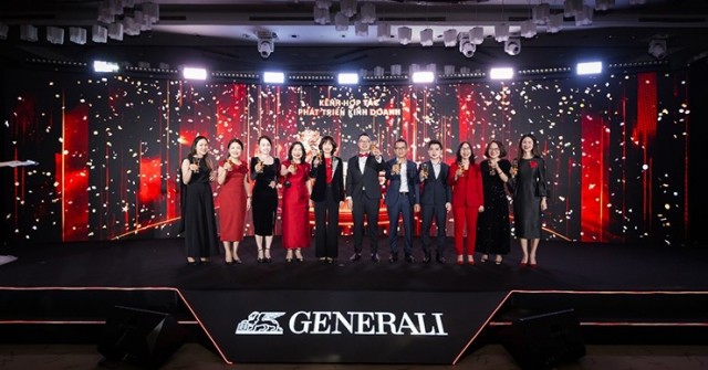 Generali vinh danh các tư vấn tài chính xuất sắc của kênh Hợp tác Phát triển Kinh doanh