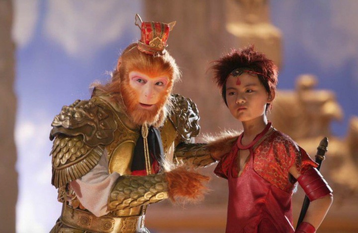 Đinh Kiện vào vai Tôn Ngộ Không trong phim "Bảo liên đăng".