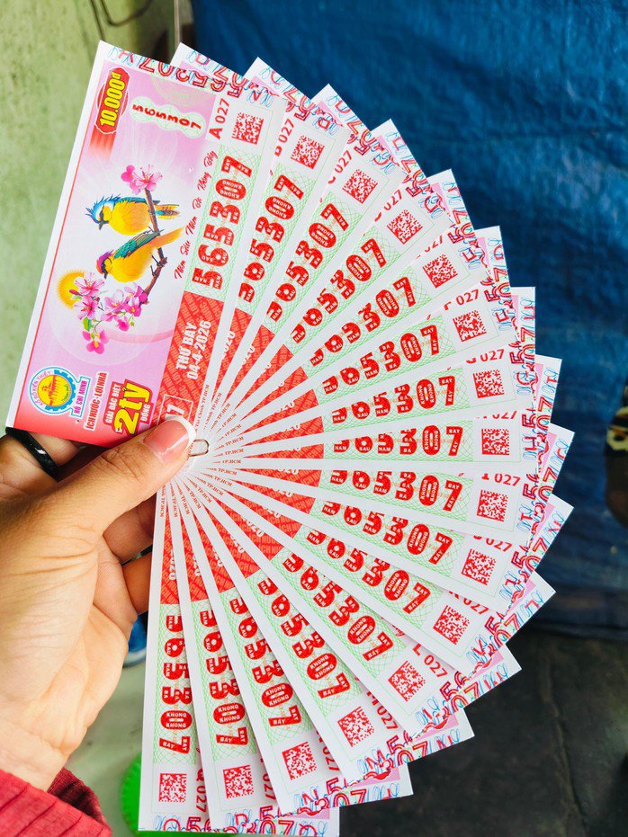 Sáng 4-4, lộ diện sự trùng hợp của 2 giải độc đắc xổ số miền Nam - 5