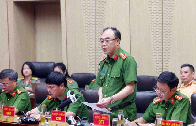 Đại tá Trần Hồng Phú, Phó Cục trưởng Cục Cảnh sát quản lý hành chính về trật tự xã hội