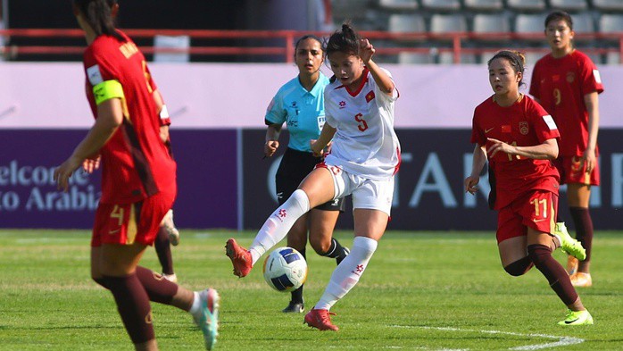 U20 nữ Việt Nam - Thái Lan: Quyết chiến giành ngôi nhì bảng - 1