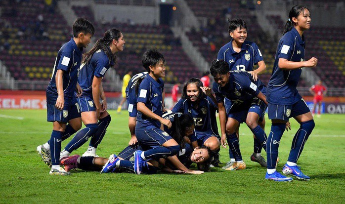 U20 nữ Việt Nam - Thái Lan: Quyết chiến giành ngôi nhì bảng - 2