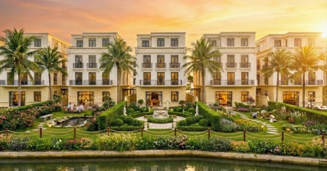 Sống như nghỉ dưỡng mỗi ngày tại nhà vườn Đảo Vua giữa lòng thành phố đảo Hoàng Gia