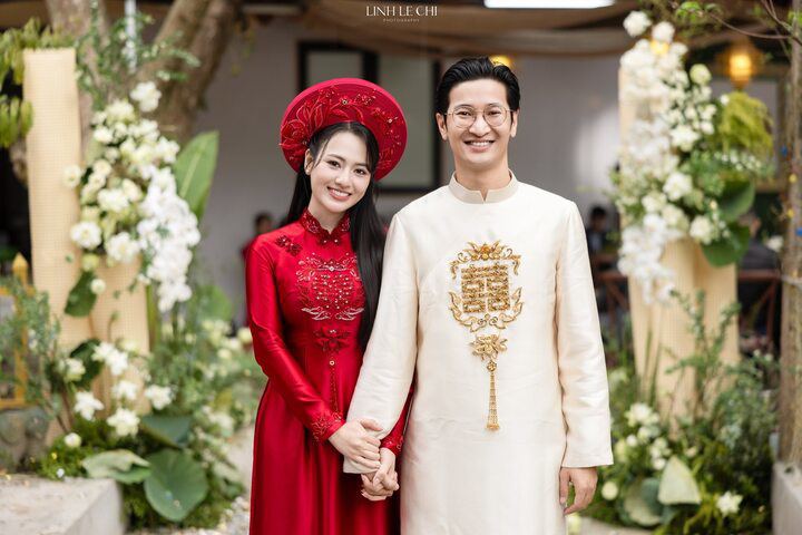 Cặp đôi vừa làm lễ ăn hỏi vào tháng 3, dự kiến tổ chức đám cưới vào tháng 5 tới.