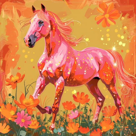 Con giáp Ngọ yêu hết mình nhưng không yếu đuối. Họ sẵn sàng bước tiếp, xem những vấp ngã như trải nghiệm để trưởng thành. Ảnh minh họa