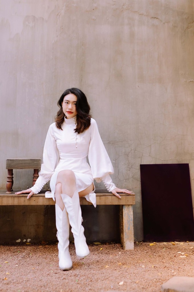 Hoàng Yến, 33 tuổi, sống tại TP HCM. Ảnh: NVCC