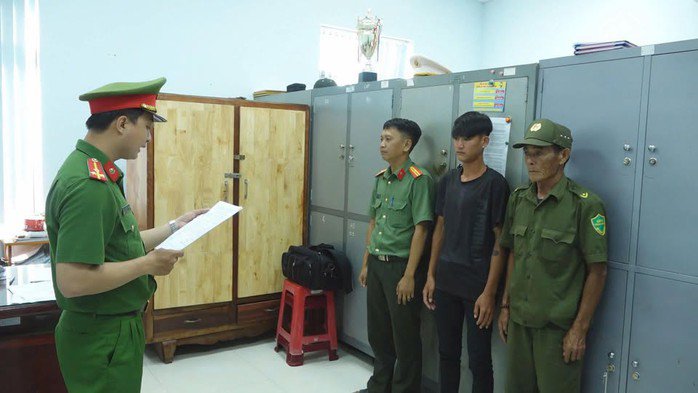 Huỳnh Xuân Tài bị khởi tố để điều tra về hành vi giết người. Ảnh: CAKH