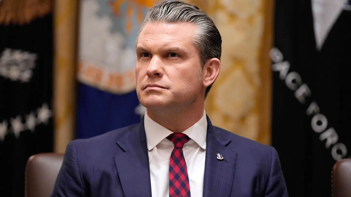 Thời gian gần đây, Bộ trưởng Pete Hegseth đã can thiệp để loại bỏ nhiều sĩ quan quân đội khỏi danh sách thăng chức. Ảnh: Fox News.