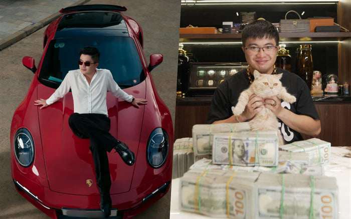 Trong vụ án này, Phó Đức Nam (tức Mr Pips) bị đề nghị truy tố về hai tội danh “Lừa đảo chiếm đoạt tài sản” và “Rửa tiền”. Ảnh: FBNV.