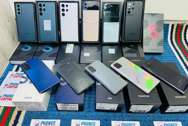 Samsung bất ngờ đánh bại Apple trên thị trường điện thoại đã qua sử dụng trong tháng 3.