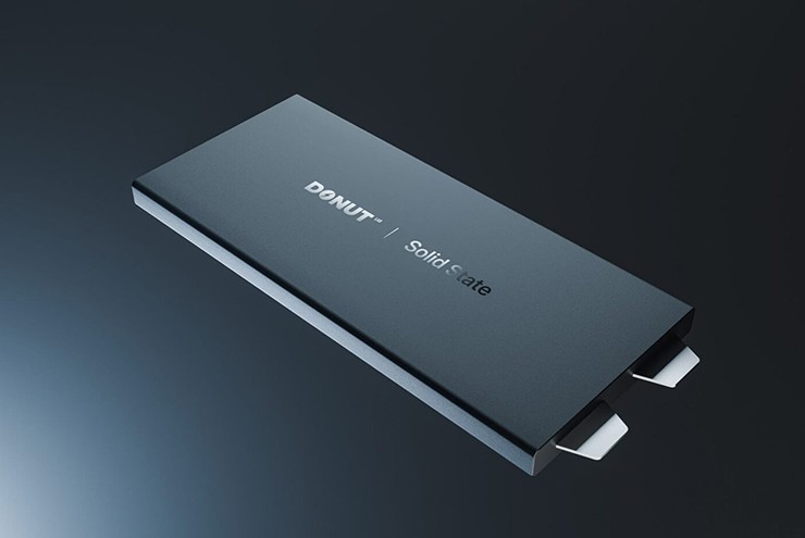 Pin thể rắn từ Donut Lab là vũ khí có trên TS Pro.