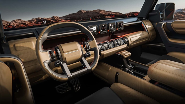 Hyundai ra mắt Boulder Concept, SUV off-road mở đường cho bán tải khung gầm rời - 5