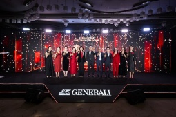 Generali vinh danh các tư vấn tài chính xuất sắc của kênh Hợp tác Phát triển Kinh doanh