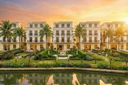 Sống như nghỉ dưỡng mỗi ngày tại nhà vườn Đảo Vua giữa lòng thành phố đảo Hoàng Gia