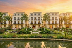 Sống như nghỉ dưỡng mỗi ngày tại nhà vườn Đảo Vua giữa lòng thành phố đảo Hoàng Gia