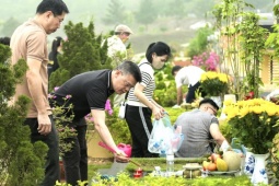 Cúng thanh minh ở nhà trước hay ngoài mộ trước?