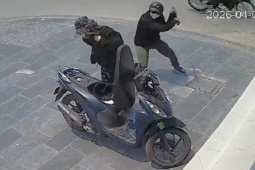 Truy tìm kẻ bịt mặt dùng hung khí tấn công phụ nữ ở Nghệ An