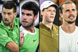 Cực nóng tennis mùa đất nện 2026: Sinner lấy số 1 của Alcaraz, Djokovic bay cao?