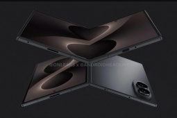 Thiết kế của Galaxy Z Wide Fold bị rò rỉ, có gì khác biệt?