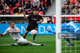 Kết quả bóng đá Leverkusen - Wolfsburg: Đại tiệc 9 bàn, sao gốc Việt tỏa sáng (Bundesliga)
