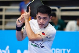 Trương Vinh Hiển vượt chấn thương thắng siêu sao pickleball thế giới, vào chung kết PPA Tour tại Hà Nội