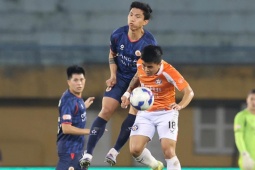 Trực tiếp bóng đá Công an Hà Nội - Đà Nẵng: Mauk sớm mở tỉ số (V-League)