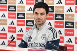 Arsenal dính 11 ca chấn thương: Arteta đáp trả cáo buộc "trốn" FIFA Days