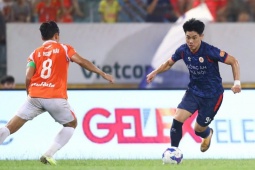 Video bóng đá Công an Hà Nội - Đà Nẵng: Rực rỡ 6 bàn, Đình Bắc toả sáng (V-League)