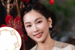 'Vòng may mắn' trăm triệu đồng của sao Việt