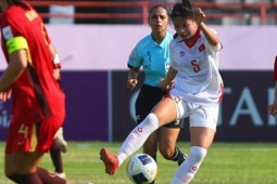 U20 nữ Việt Nam - Thái Lan: Quyết chiến giành ngôi nhì bảng