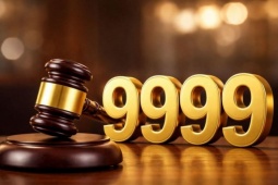 Đấu giá số 'tứ quý' 9999 khởi điểm 250 triệu đồng, đầu số 1515 từ 1 tỷ đồng