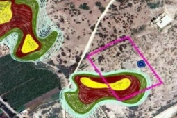 Dòng điện xuyên đất hé lộ "công trình ma" ở "Đồi của các pharaoh"