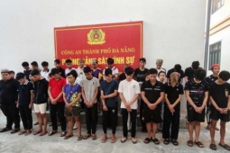 Đà Nẵng: Phóng xe điên loạn, tìm đối thủ giữa đêm, 9 thanh thiếu niên bị khởi tố