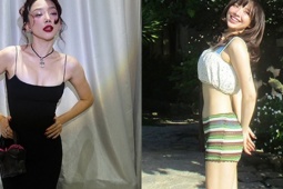 Vòng eo con kiến của nữ ca sĩ 37 tuổi vừa viral trong lễ trao giải 'Làn sóng xanh'