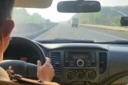 CSGT dùng ô tô nguỵ trang, ghi hình phạt nguội gần 100 xe vi phạm