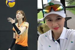 Sao nữ bóng chuyền đạt kỷ lục chưa từng có, nhan sắc Kim Huệ lấn át ngoại binh Trung Quốc