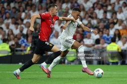 Trực tiếp bóng đá Mallorca - Real Madrid: Tiếp đà thăng hoa (La Liga)