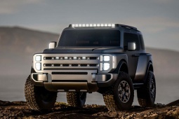 Hyundai ra mắt Boulder Concept, SUV off-road mở đường cho bán tải khung gầm rời