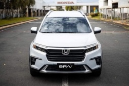 Giá xe Honda BR-V tháng 4/2026, giảm 50% phí trước bạ các phiên bản