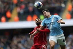 Kết quả bóng đá Man City - Liverpool: Vùi dập bất ngờ, hat-trick siêu sao (FA Cup)